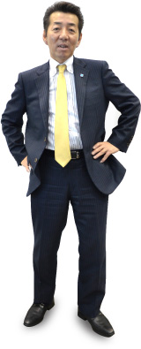株式会社サプリ 代表取締役八橋謙二